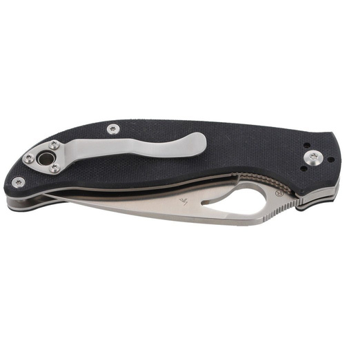 Spyderco - Nóż Byrd Raven™ 2 G-10 Black Plain - BY08GP2