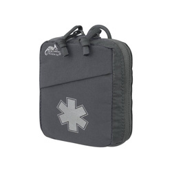 Helikon - Kieszeń medyczna EDC Med Kit - MOLLE/PALS - Nylon - Shadow Grey - MO-M09-NL-35