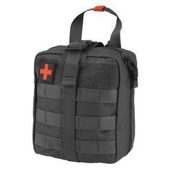 MFH - Kieszeń medyczna zrywana - Duża - Czarna - 30631A