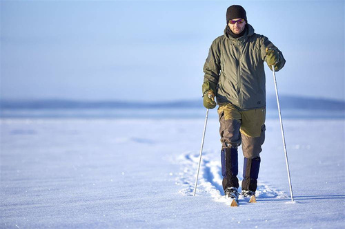 Helikon - Lekka kurtka zimowa Level 7 - Climashield® Apex™ - Shadow Grey - KU-L70-NL-35