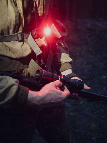 Armytek - Latarka akumulatorowa / czołówka Wizard C2 WR Magnet USB - 1020 lumenów - F06901W