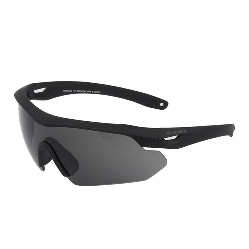 Swiss Eye - Okulary strzeleckie Nighthawk Pro - Czarne - Trzy wizjery - 40294