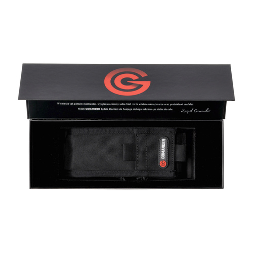 Gomander - Tłumik do broni Tactinox PCC QD L - 9 mm - M26x1,5 - Czarny - TB0.9680_2