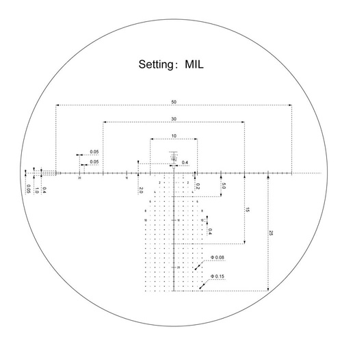 Vector Optics - Luneta obserwacyjna Continental Pro 12-40x60 ED - SCSS-02