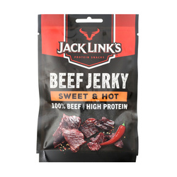 Jack Link's - Suszona wołowina - Słodko-ostra - 60 g - 10000041517