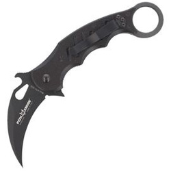 FOX - Nóż składany Karambit - Hawkbill - Czarny - 479