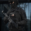M-Tac - Naszywka AR-15 - Tkanina - Fluorescencyjna - Black/GID - 51353299