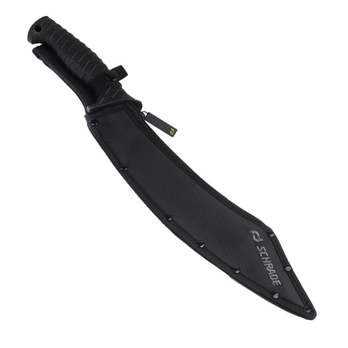 Schrade - Maczeta Decimate Parang - 18'' - Full Tang - Czarna - 1182527