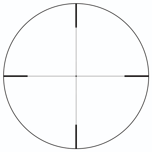 Vector Optics - Luneta celownicza Forester JR. Power 3-9x40 Riflescope - Czarna - SCOM-35