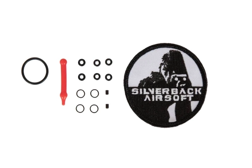 Silverback Airsoft - Replika karabinu snajperskiego Desert Tech SRS-A2/M2 Covert 16” - Czarny - SVB-03-031679