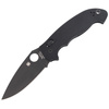Spyderco - Nóż składany Manix™ 2 XL G-10 Black / Black Blade - C95GPBBK2