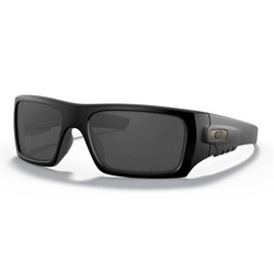 Oakley - Okulary balistyczne SI Ballistic Det Cord Matte Black - Grey - OO9253-01