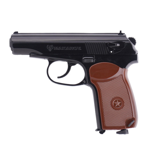 Umarex - Wiatrówka CO2 Legends Makarov - 4,5 mm - Czarna - 5.8152