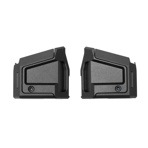 Strike Industries - Stopka magazynka EMP do SIG SAUER P320 - Aluminium - Czarna - SI-EMP-AL-P320-BK