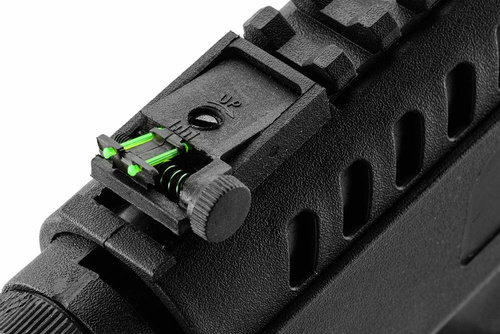 Black Ops - Wiatrówka Langley ProSniper - 4.5 mm Diablo - Czarna - CA0170