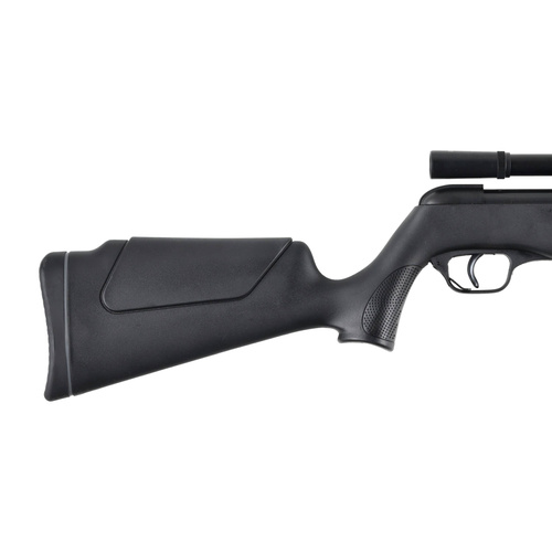 RazorGun - Wiatrówka łamana Reaper z lunetą celowniczą 4x20 - 5,5 mm - Polimer - Czarna - LB600 5,5 mm