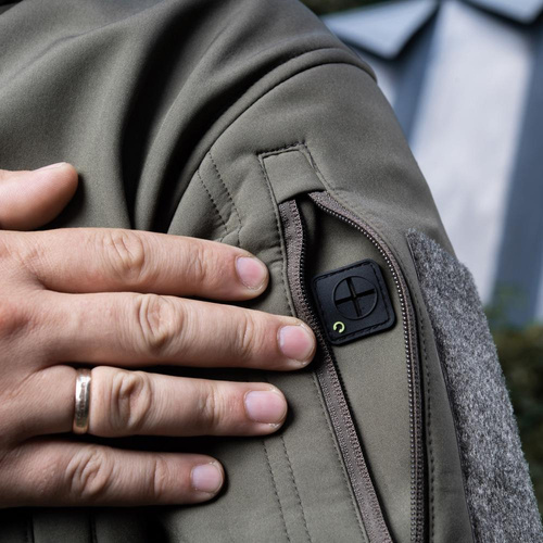 M-Tac - Kurtka wojskowa Softshell - Oliwkowa - 20201001