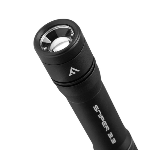 Mactronic - Latarka LED Sniper 3.3 - 1020 lm - 2800 mAh - Czarny - THH0064