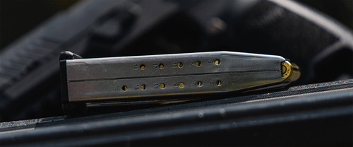 Magpul - Magazynek AMAG 15 SG9 do SIG Sauer P320 - Stal nierdzewna - MAG1464-SST