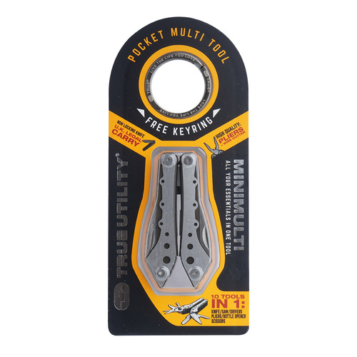 Multitool True Utility MiniMulti TU195 - małe kombinerki - TU195K