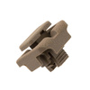 Magpul - Organizery kabli łoża przedniego Wire Control Kit - 6 sztuk - M-LOK - Flat Dark Earth - MAG1296-FDE