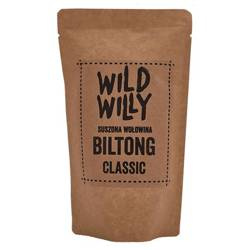 Wild Willy - Suszona wołowina - Biltong Klasyczna - 40 g