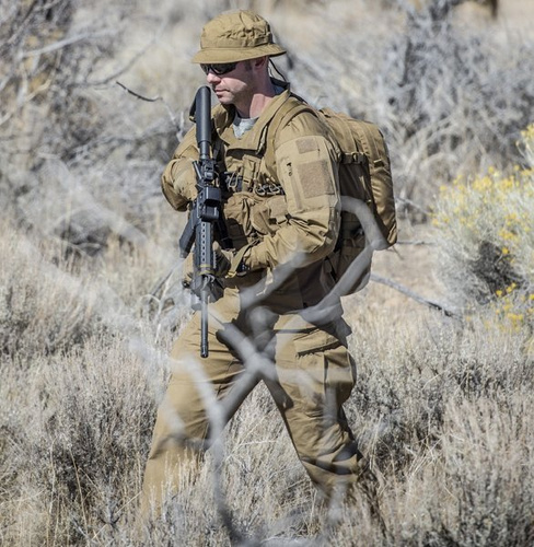 Helikon - Bluza MBDU® (Modern Battle Dress Uniform®) - NyCo Ripstop - PenCott® WildWood™ - BL-MBD-NR-45