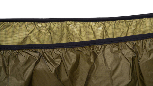 Lesovik - Hamak sprzętowy HUBA - Mayfly Green