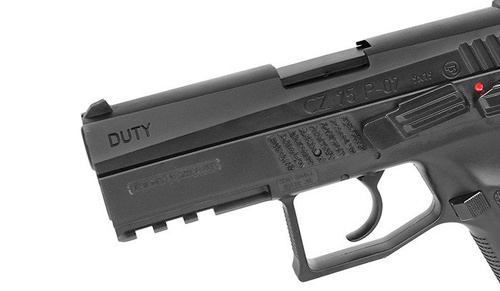 ASG - Replika pistoletu CZ 75 P-07 Duty - CO2 GBB - 16720