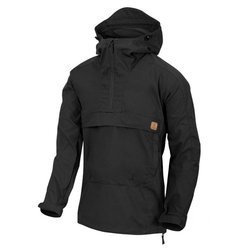 Helikon - Kurtka Anorak Woodsman® - Czarny - KU-WDN-DC-01
