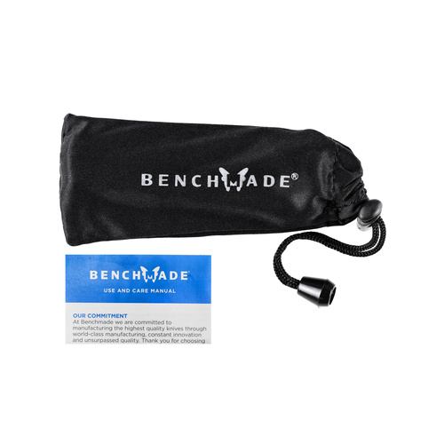 Benchmade - Nóż składany 581-03 Barrage - CPM S30V - Niebieski - 581-03