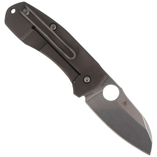 Spyderco - Nóż składany Techno™ 2 Ti - C158TIP2