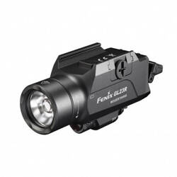 Fenix - Latarka taktyczna na broń z laserem GL23R - Luminus SFT40 LED - 1200 lm - Czarny - GL23R