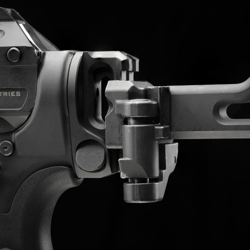 Strike Industries - Adapter Picatinny na kolbę składaną lub stabilizer AR Picatinny Stock Adapter - Czarny - SI-AR-PSA-BK