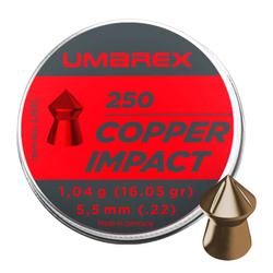 Umarex - Śrut diabolo Walther Cooper Impact - 5,5 mm - 250 szt - 4.1935