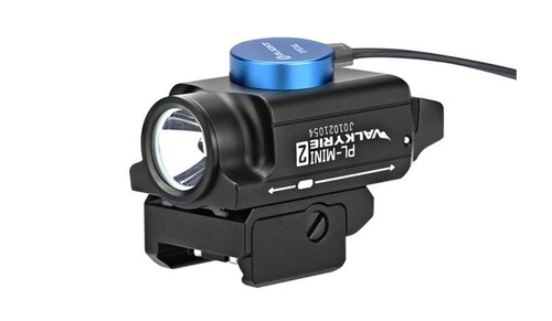 Olight - Akumulatorowa latarka taktyczna PL-Mini Valkyrie 2 Cool White - 600 lumenów - PL-MINI 2