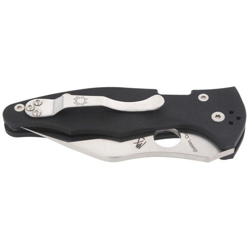 Spyderco - Nóż składany Yojimbo™ 2 G-10 Black - C85GP2