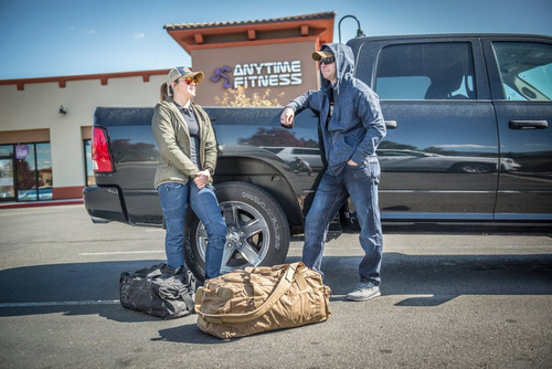 Helikon - Torba sportowa Enlarged Urban Training Bag® - 70 l - Shadow Grey - TB-UTE-CD-35