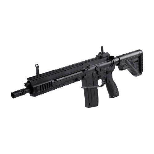 Umarex - Wiatrówka Heckler&Koch HK416 A5 semi CO₂ - 4,5 mm BB - Czarna - 5.8405