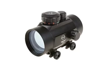 Theta Optics - Replika celownika kolimatorowego Red Dot 1x40 - Czarna - THO-10-007859