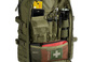 Direct Action - Dust Mk II Military Backpack - 20 L - Czarny - BP-DUST-CD5-BLK