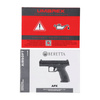 Umarex - Replika ASG pistoletu Beretta APX RDO 6 mm - BB Gas - Czarna - 2.6515