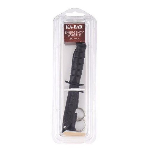 Ka-Bar 9925 - Brelok / gwizdek alarmowy - 2 szt