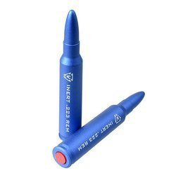 Strike Industries - Zestaw zbijaków aluminiowych Dummy Round 5,56x45mm NATO - 2 szt. - SI-DR-AL-223-BLU