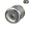 M-Tac - Kubek turystyczny z karabińczykiem - 250 ml - Stal - 60010012