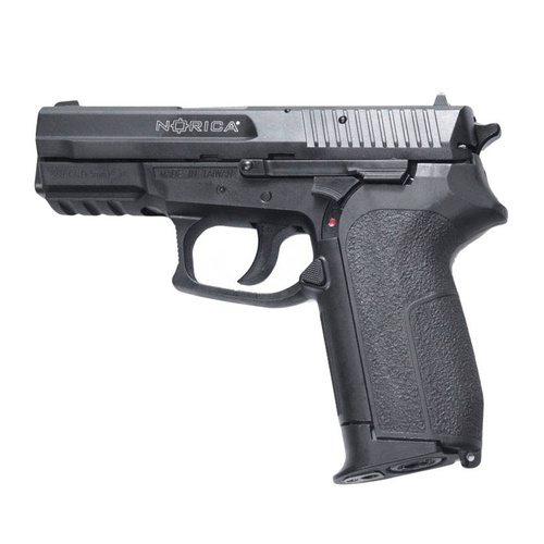 Norica - Pistolet wiatrówka na CO2 N.A.C. 1702 z walizką - 4,5 mm BB - PACK N.A.C. 1702