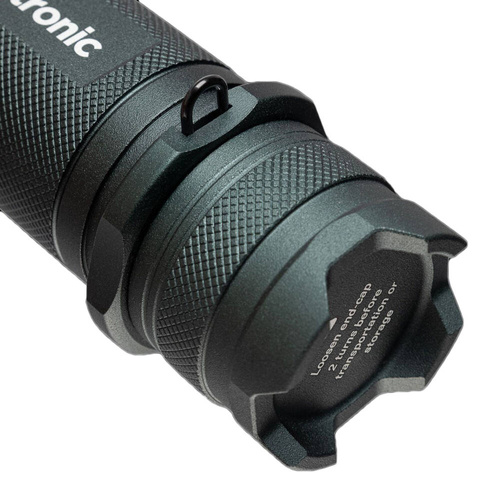 Mactronic - Latarka szperacz Blitz K12 - 11600 lm - Czarny - THS0011