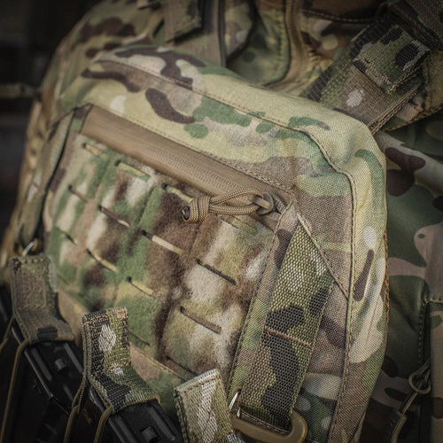 M-Tac - Kamizelka taktyczna Plate Carrier Cuirass QRS XL - Multicam - 10180008