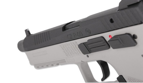 ASG - Replika pistoletu CZ P-09 - CO2 GBB - Urban Grey - 18943