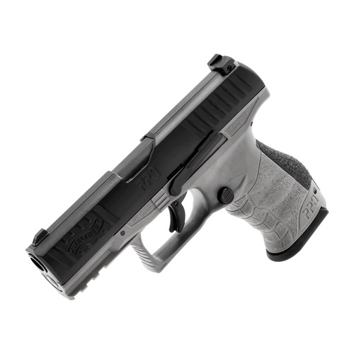 Umarex - Pistolet RAM na kule gumowe Walther PPQ M2 T4E kal .43 - Tungsten Gray - 2.4759